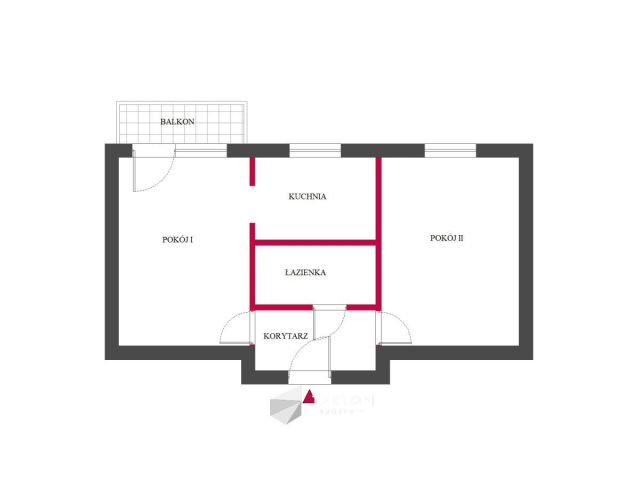 Mieszkanie 2-pokojowe Łódź Teofilów, ul. Tomasza Judyma. Zdjęcie 6