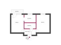 Mieszkanie 2-pokojowe Łódź Grabieniec, ul. Tomasza Judyma. Zdjęcie 4