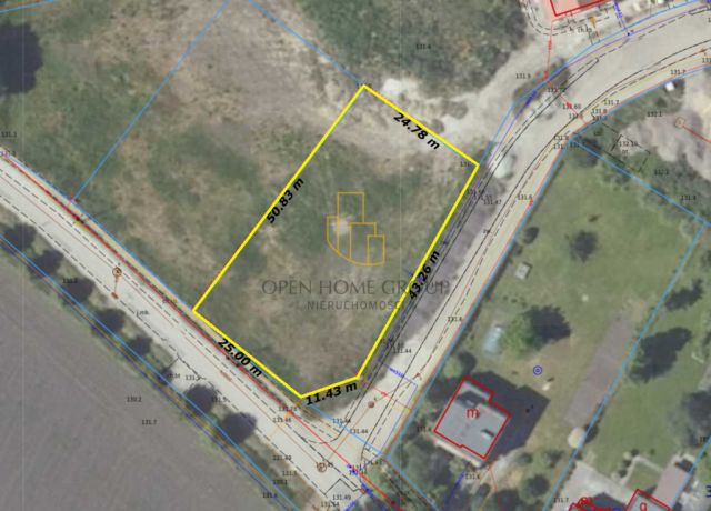 Działka budowlana Biestrzyków. Zdjęcie 4