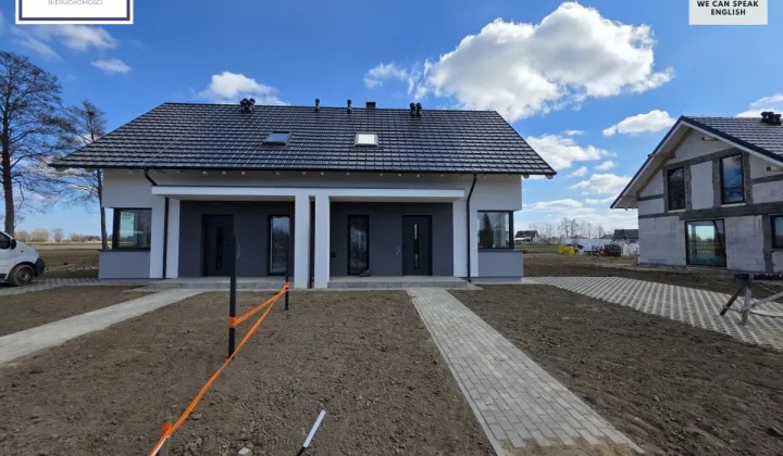 bliźniak, 3 pokoje Ostaszewo, ul. Piękna