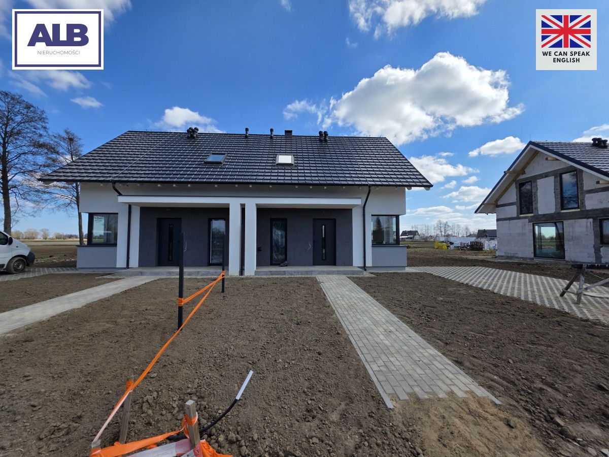 bliźniak, 3 pokoje Ostaszewo, ul. Piękna. Zdjęcie 1