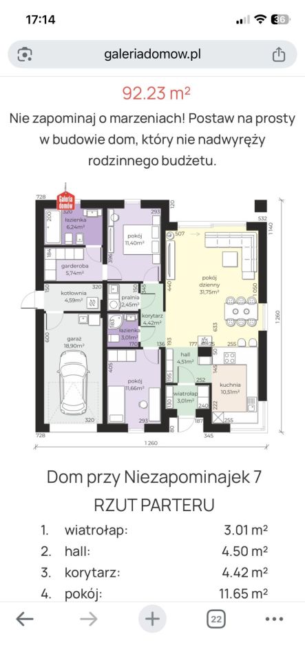 dom wolnostojący Słowik. Zdjęcie 2