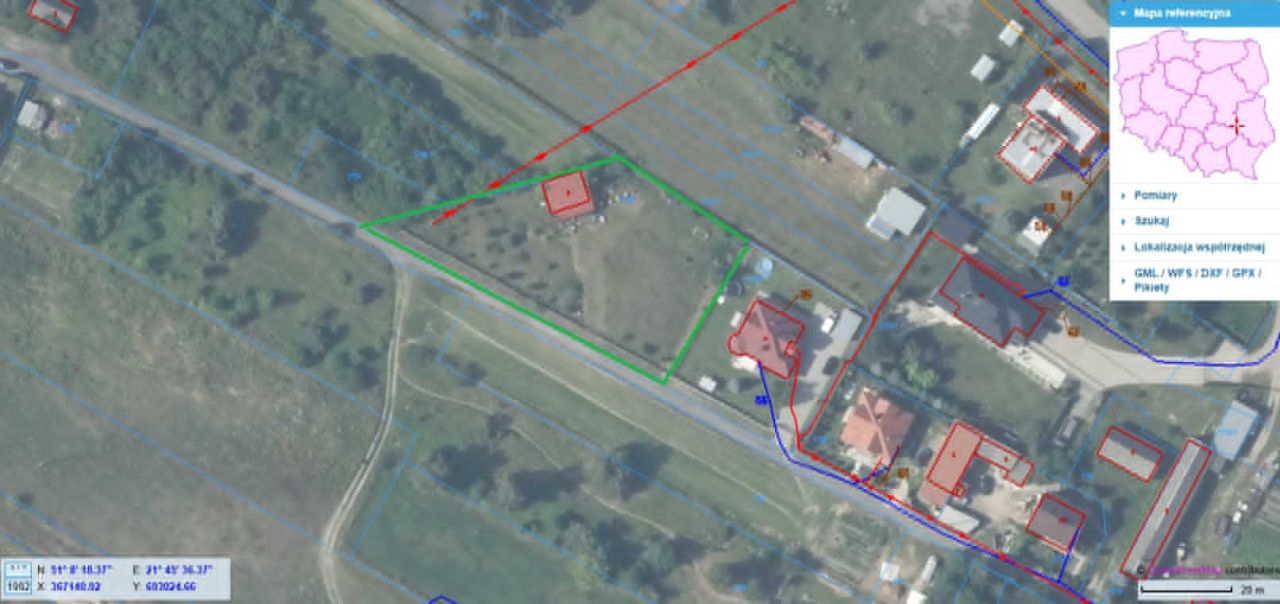 Działka budowlana Solec nad Wisłą, ul. Polna. Zdjęcie 2