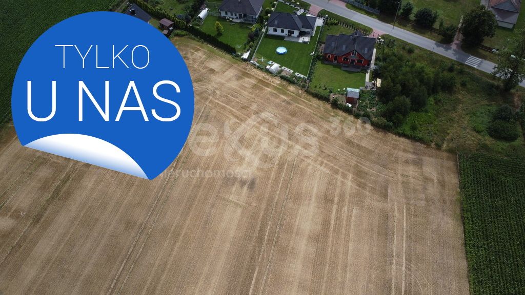 Działka budowlana Boguszyce. Zdjęcie 1