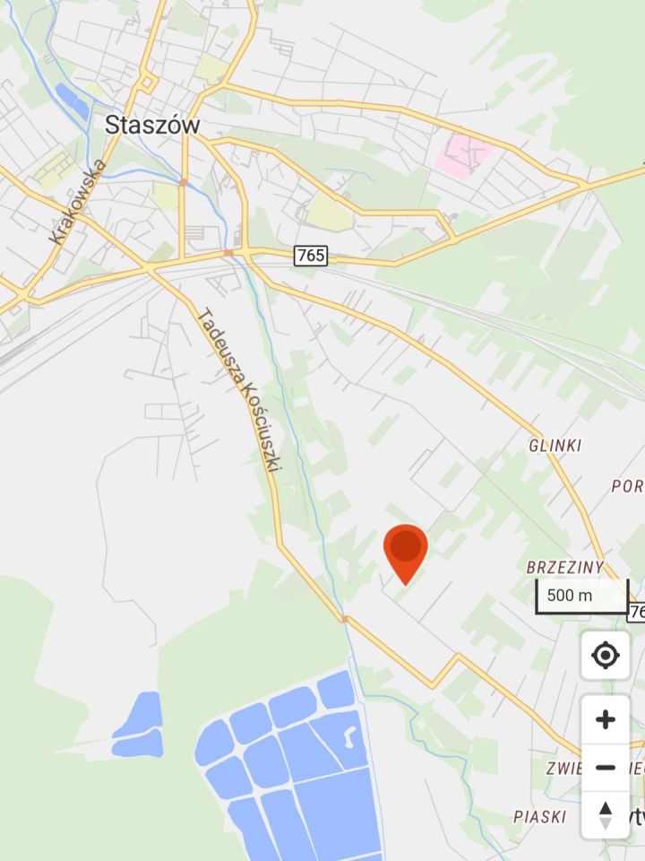 Działka budowlana Rytwiany Piaski, ul. Długa. Zdjęcie 2