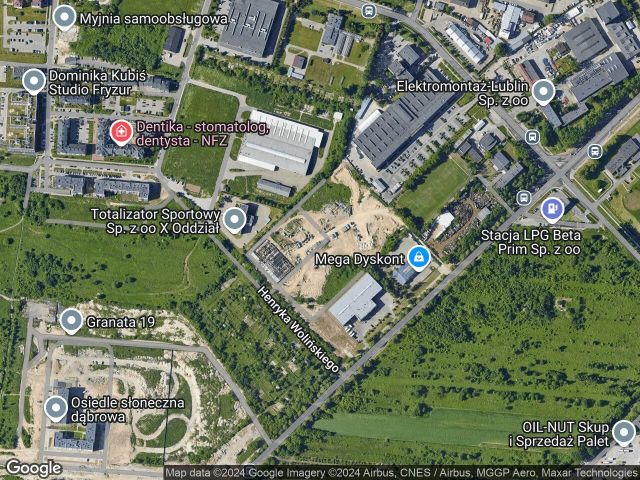 Mieszkanie 2-pokojowe Lublin Wrotków, ul. Henryka Wolińskiego. Zdjęcie 1