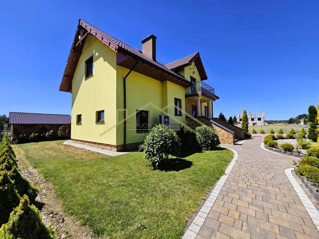 dom wolnostojący, 6 pokoi Tuliłów. Zdjęcie 3