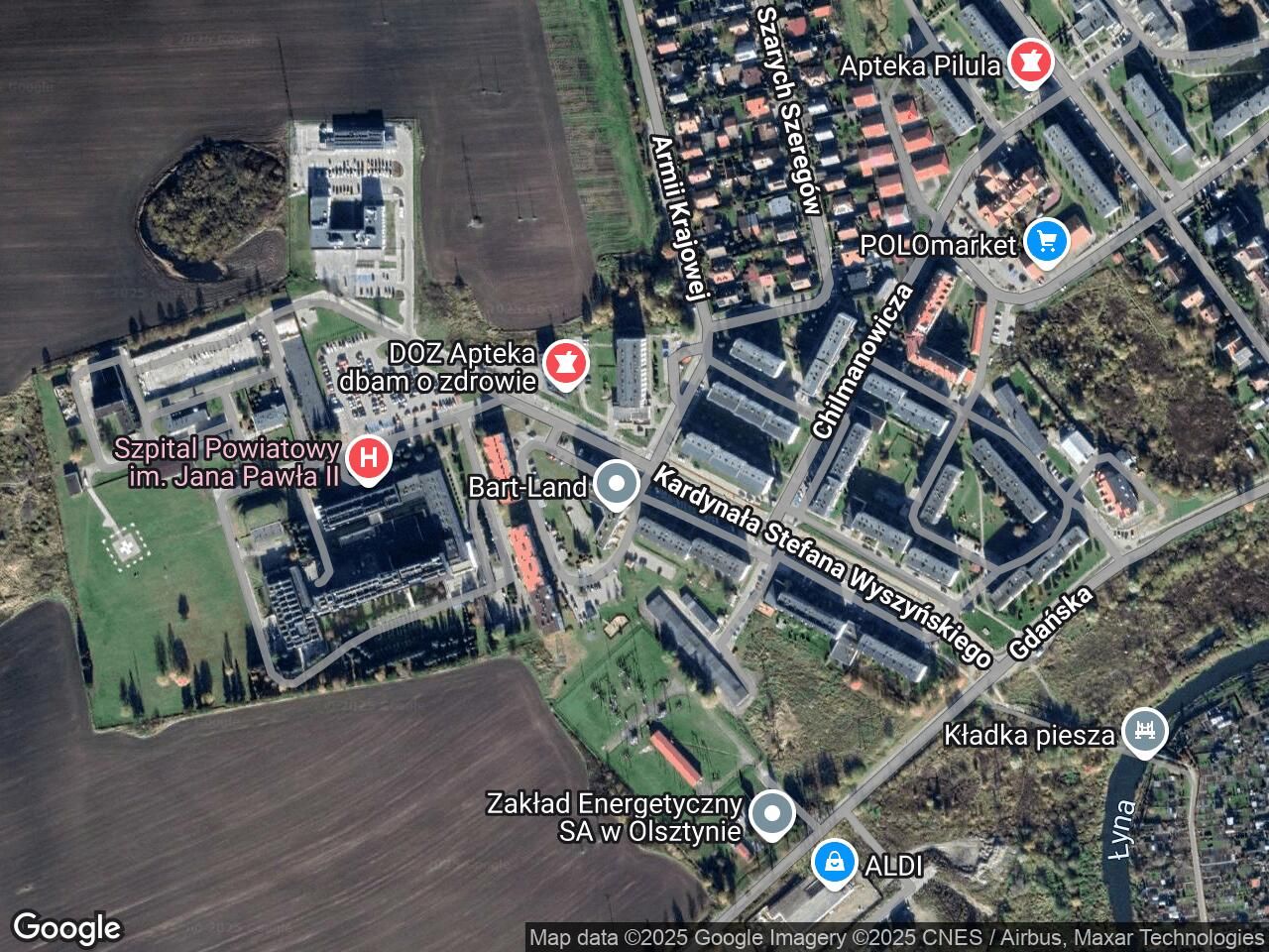 Mieszkanie 1-pokojowe Bartoszyce, ul. kard. Wyszyńskiego