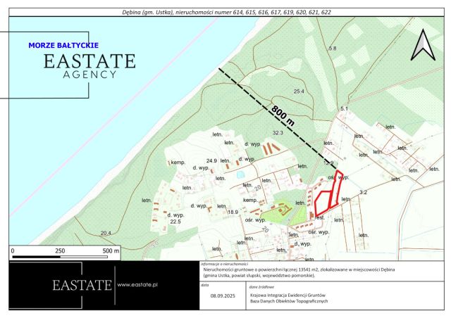 Działka inwestycyjna Ustka. Zdjęcie 3