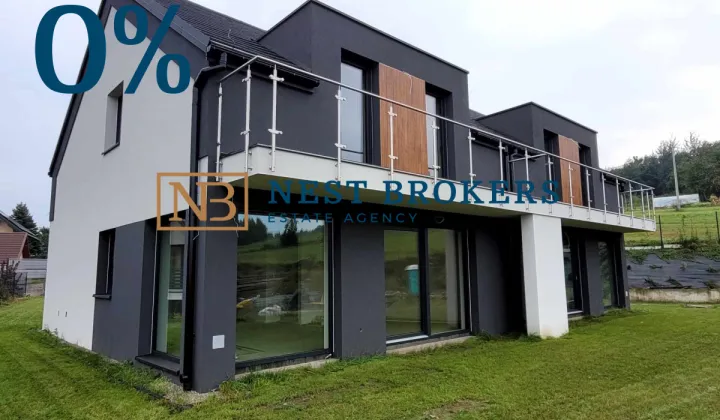 bliźniak, 5 pokoi Golkowice