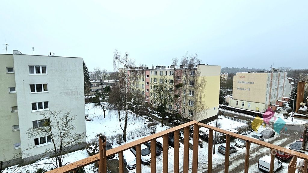 Mieszkanie 3-pokojowe Olsztyn Zatorze, ul. Aleksandra Puszkina. Zdjęcie 12