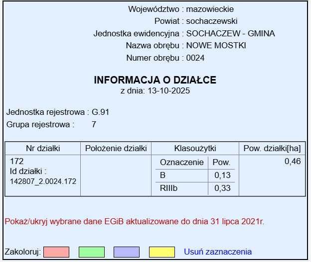 Działka inwestycyjna Nowe Mostki. Zdjęcie 4