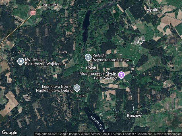 Działka rolna Dolsk. Zdjęcie 1