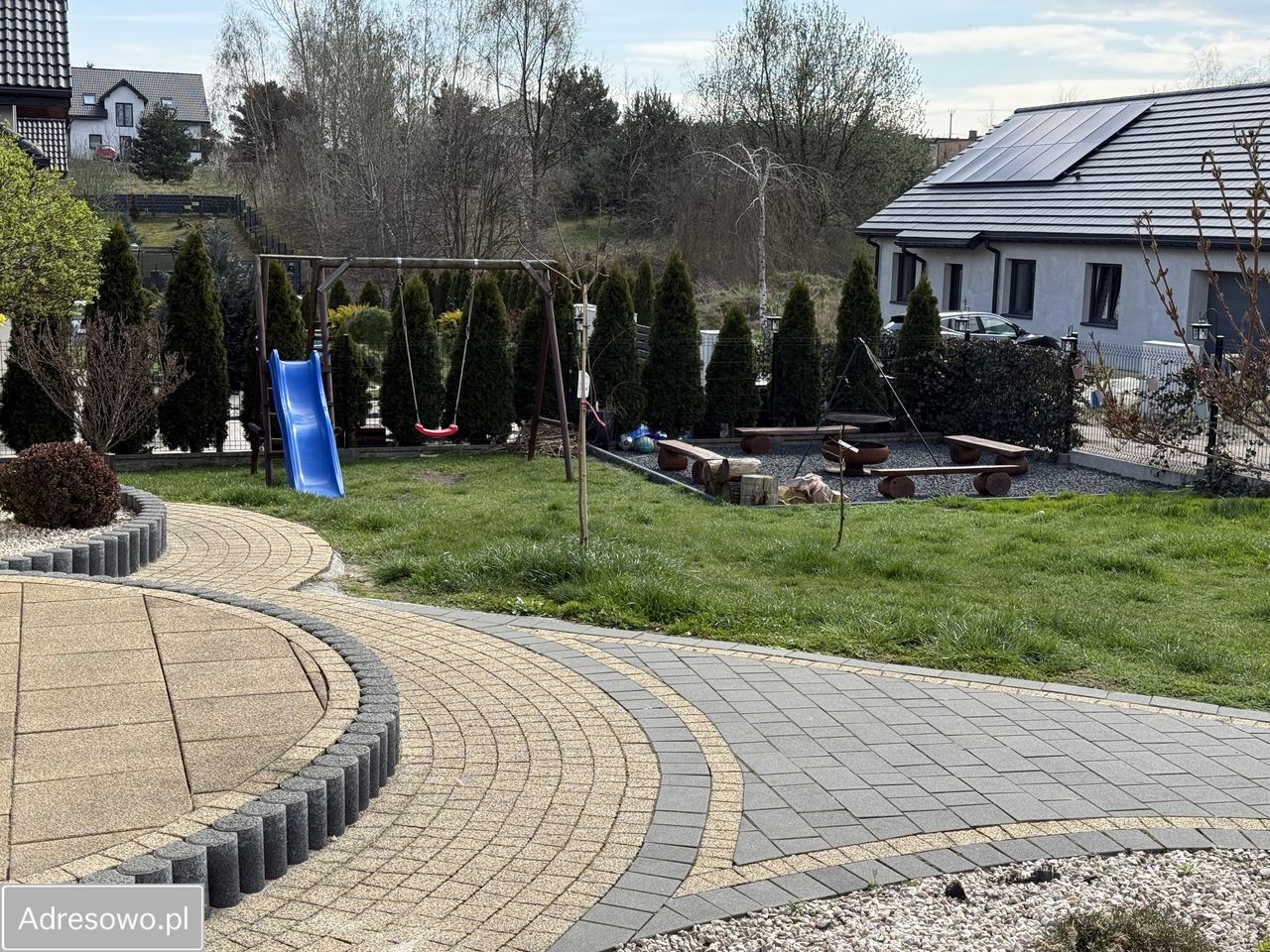 dom wolnostojący, 4 pokoje Rogów, ul. Wyzwolenia. Zdjęcie 15