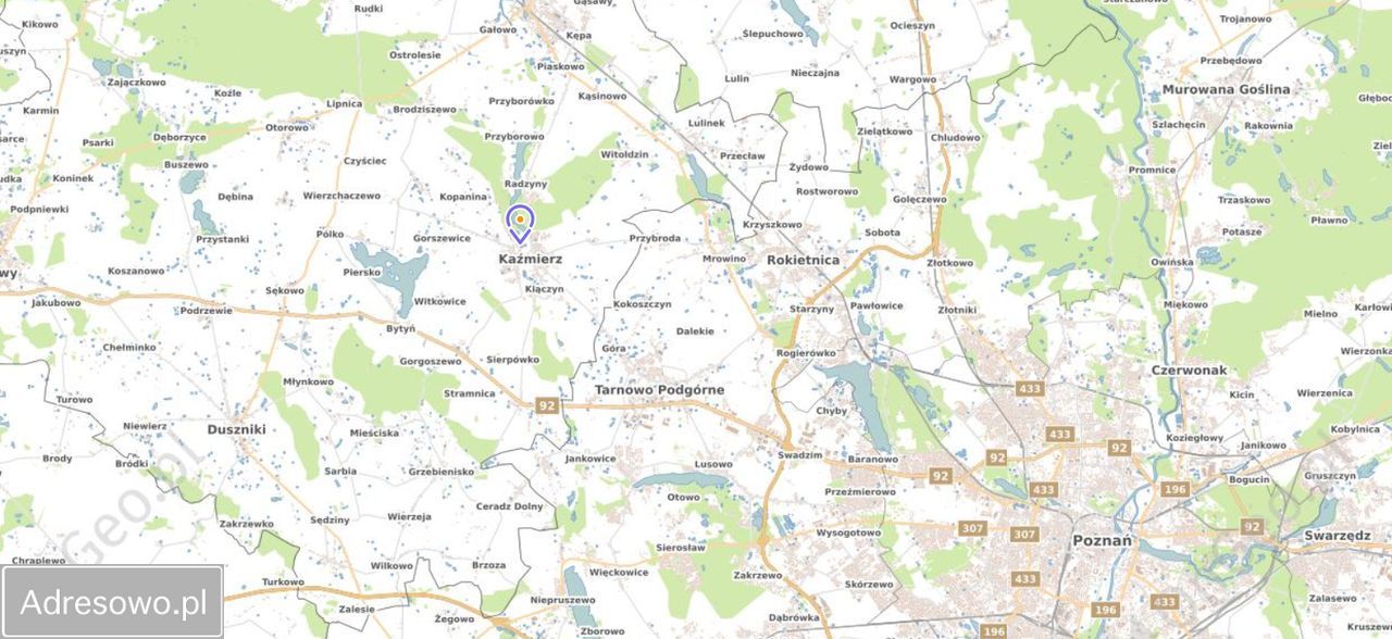 Działka budowlana Kaźmierz, ul. Jęczmienna. Zdjęcie 2