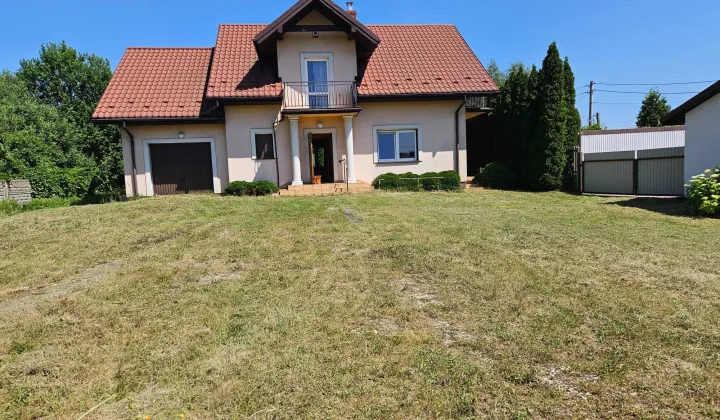 dom wolnostojący, 6 pokoi Kielce Dyminy-Wieś