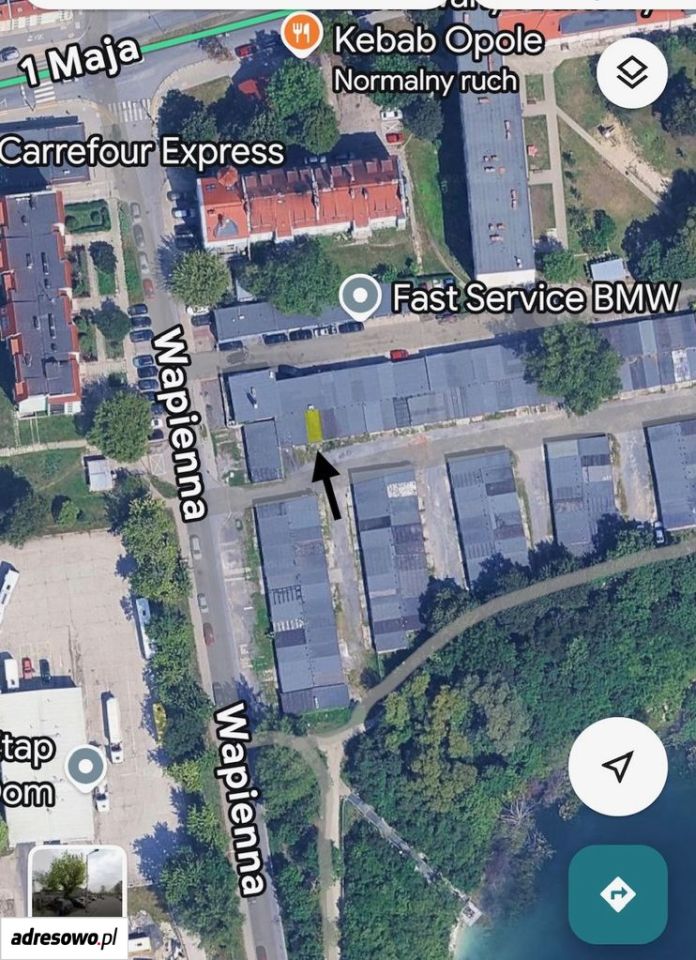 Garaż/miejsce parkingowe Opole Śródmieście, ul. Wapienna. Zdjęcie 2