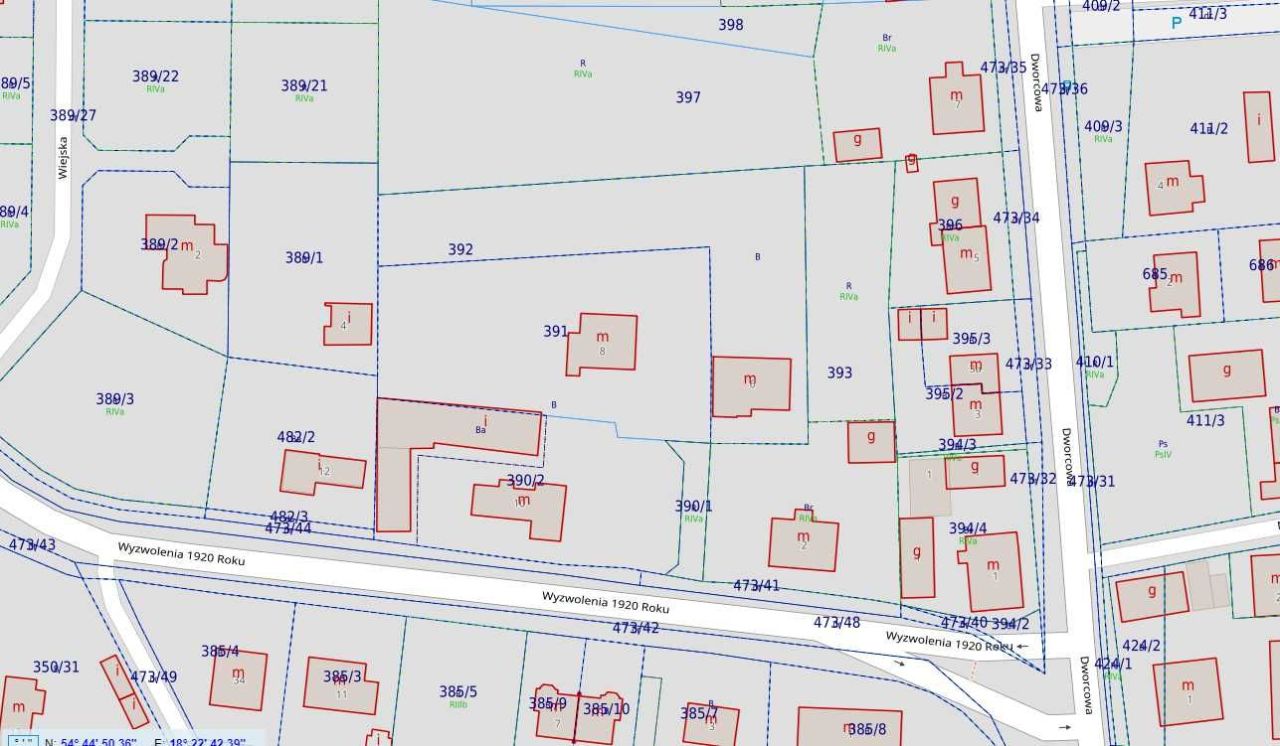 Działka budowlana Gnieżdżewo. Zdjęcie 3