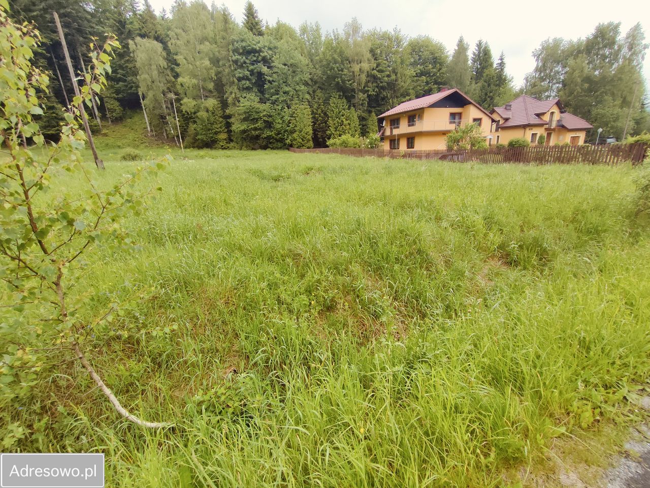 Działka budowlana Zawoja