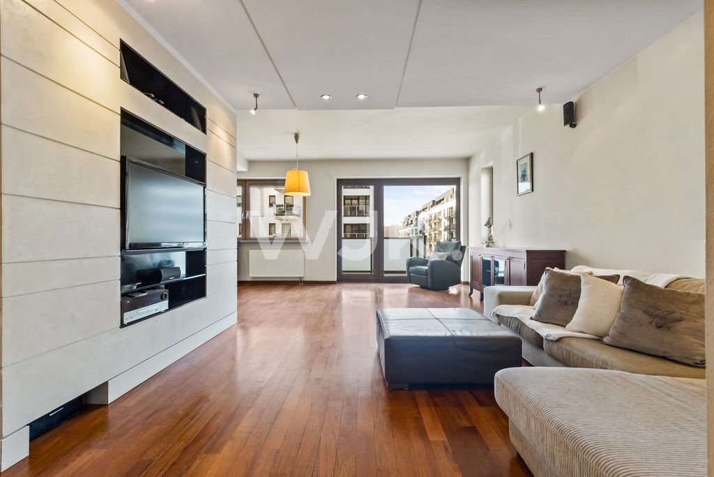 Mieszkanie 3-pokojowe Warszawa Mokotów, ul. Jana Karola Chodkiewicza. Zdjęcie 2