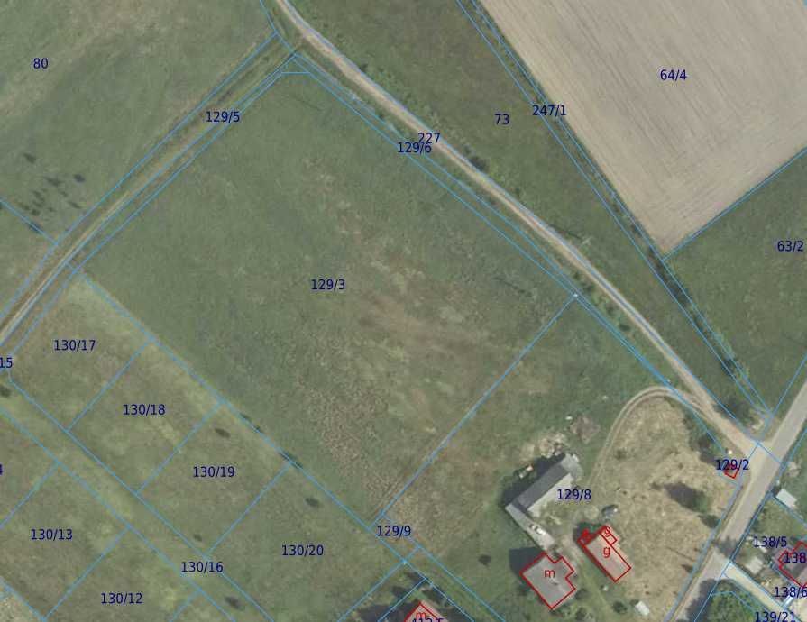 Działka rolno-budowlana Pęciszów. Zdjęcie 3