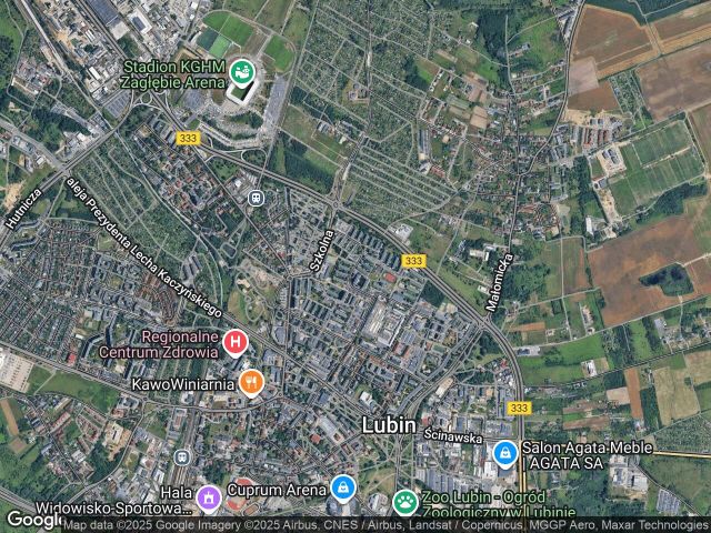 Mieszkanie 3-pokojowe Lubin, ul. Adama Mickiewicza. Zdjęcie 1