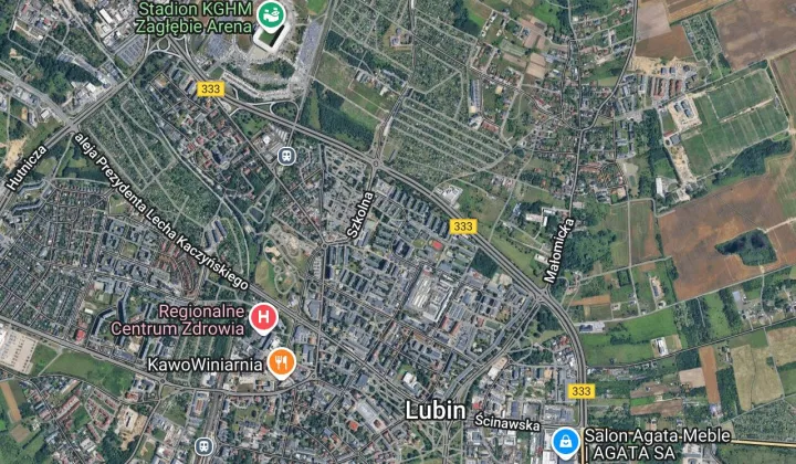 Mieszkanie 3-pokojowe Lubin, ul. Adama Mickiewicza