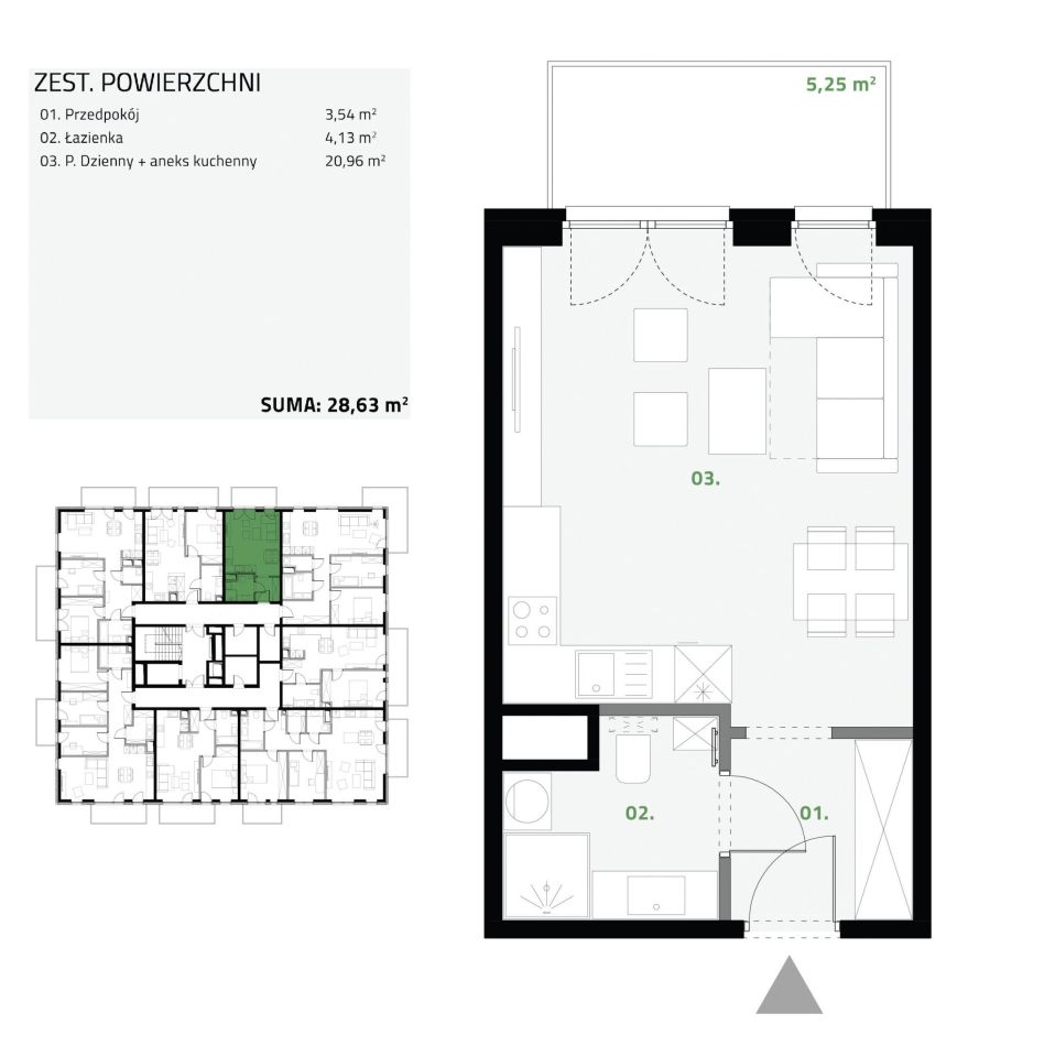 Mieszkanie 2-pokojowe Sosnowiec Milowice, ul. Sokolska. Zdjęcie 6