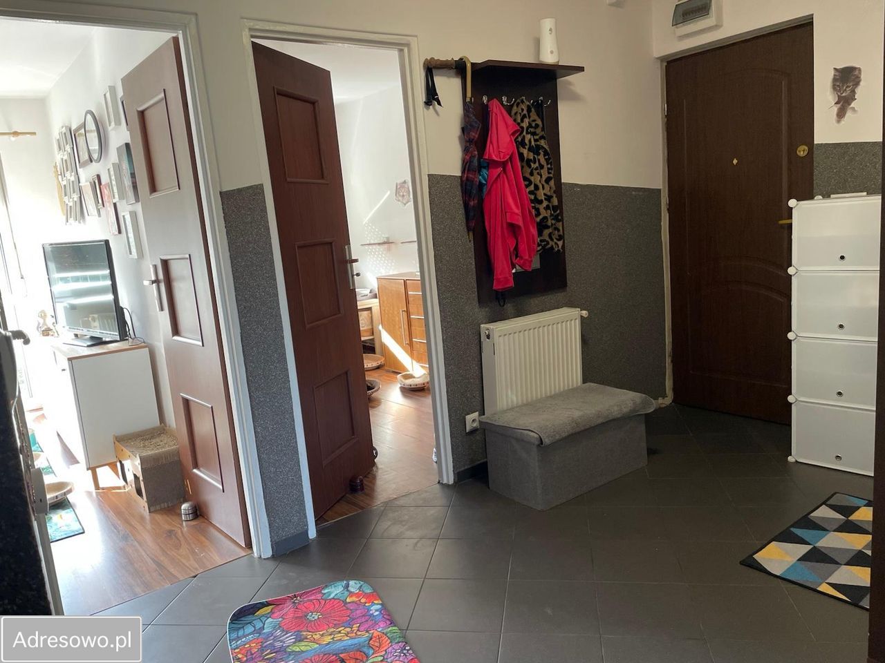 Mieszkanie 3-pokojowe Radachów. Zdjęcie 2