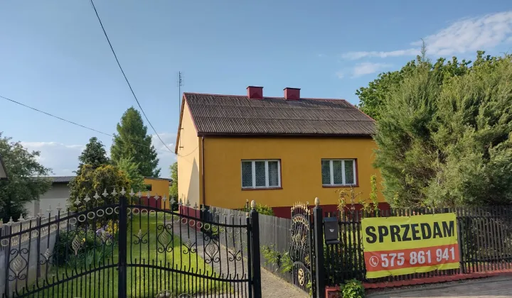 dom wolnostojący, 3 pokoje Sulmierzyce, Południowa