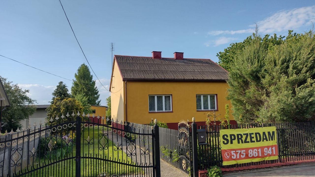 dom wolnostojący, 3 pokoje Sulmierzyce, Południowa. Zdjęcie 1