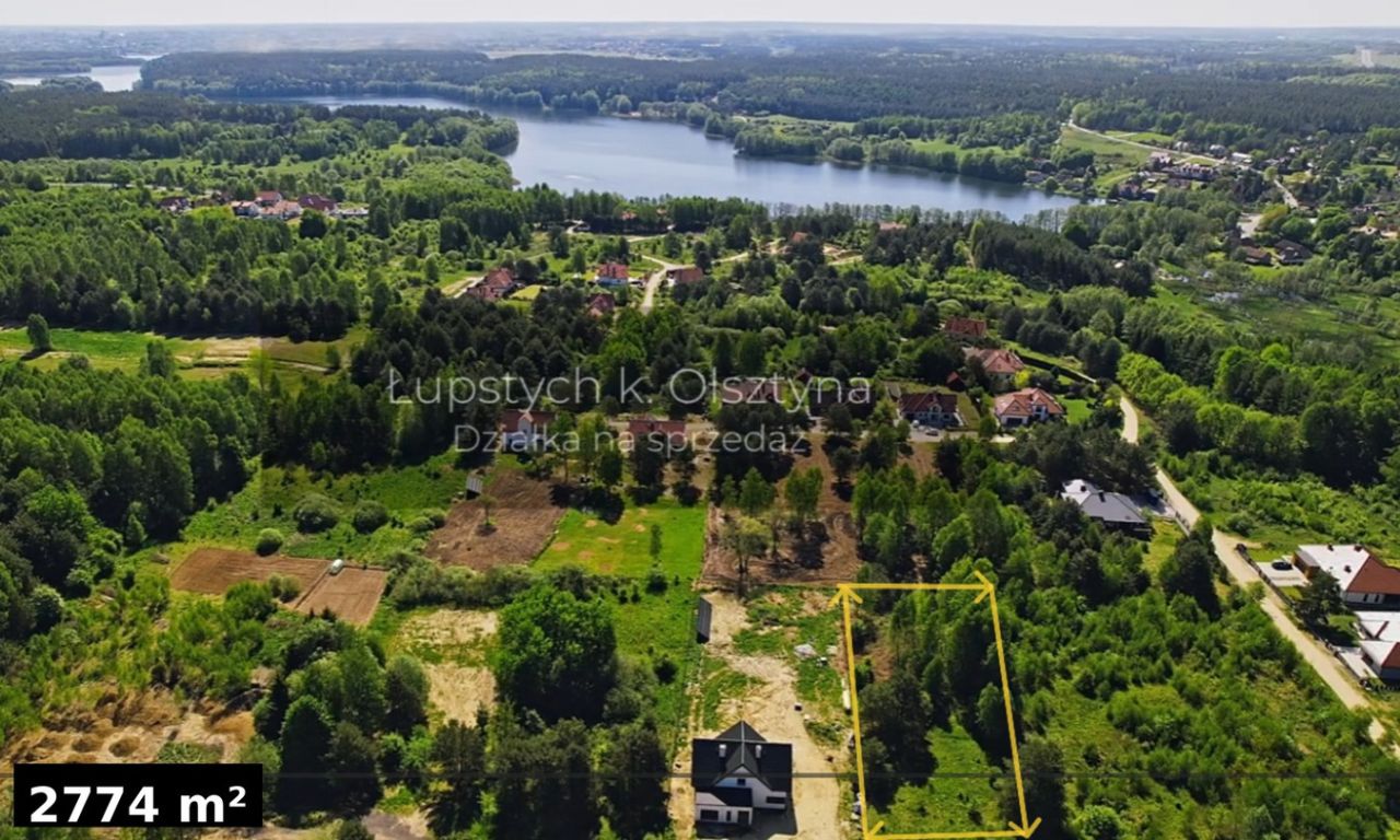 Działka budowlana Łupstych. Zdjęcie 2