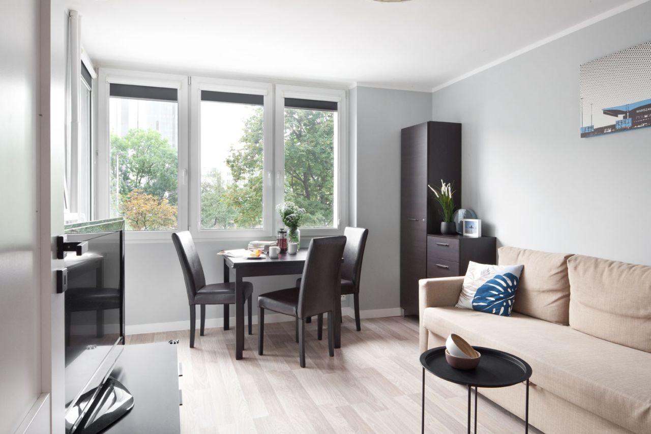 Mieszkanie 3-pokojowe Warszawa Wola, ul. Platynowa. Zdjęcie 1