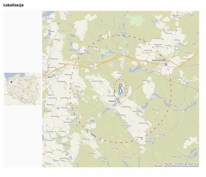 Działka Drawno. Zdjęcie 8