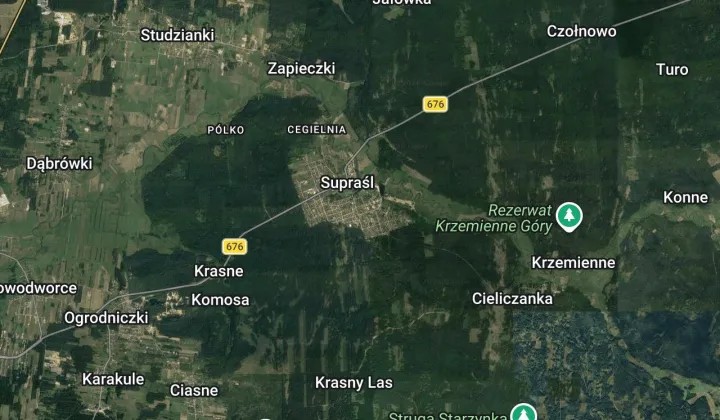 dom wolnostojący Supraśl