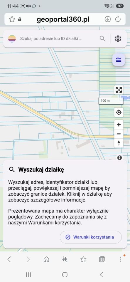 Działka budowlana Obrubniki. Zdjęcie 5