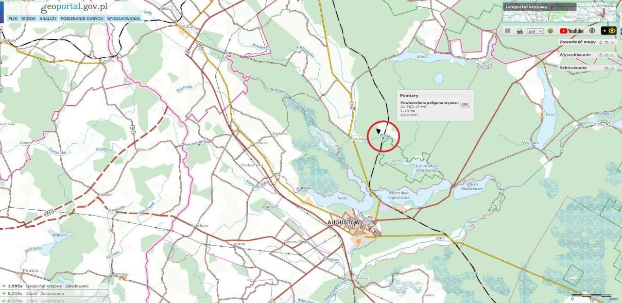 Działka rolna Strękowizna. Zdjęcie 2