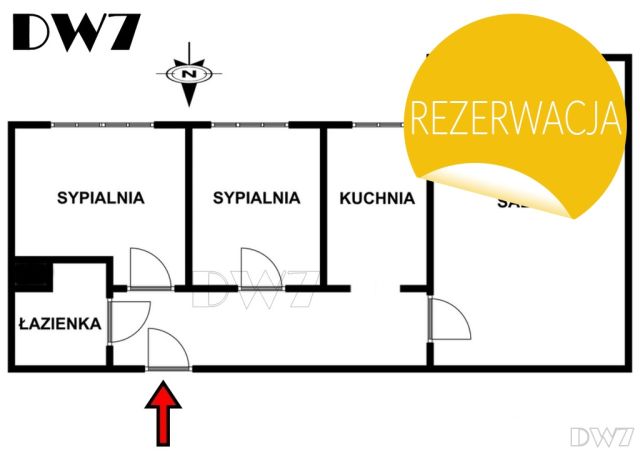 Mieszkanie 3-pokojowe Kraków Czyżyny, os. Dywizjonu 303. Zdjęcie 20