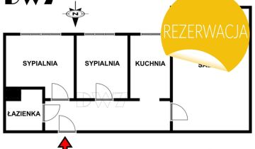 Mieszkanie 3-pokojowe Kraków Czyżyny, os. Dywizjonu 303