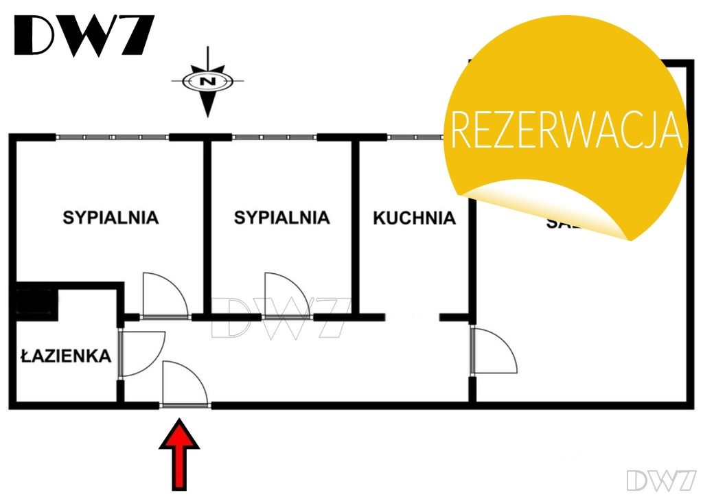 Mieszkanie 3-pokojowe Kraków Czyżyny, os. Dywizjonu 303. Zdjęcie 20