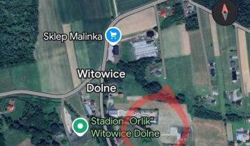 Działka budowlana Witowice Dolne