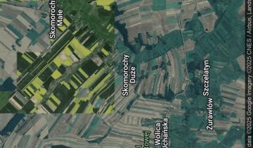 Działka siedliskowa Skomorochy Duże