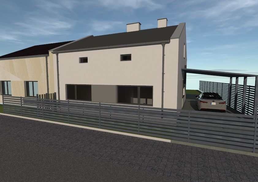 dom szeregowy, 2 pokoje Ozorków Piekło, ul. Jana Kochanowskiego. Zdjęcie 3