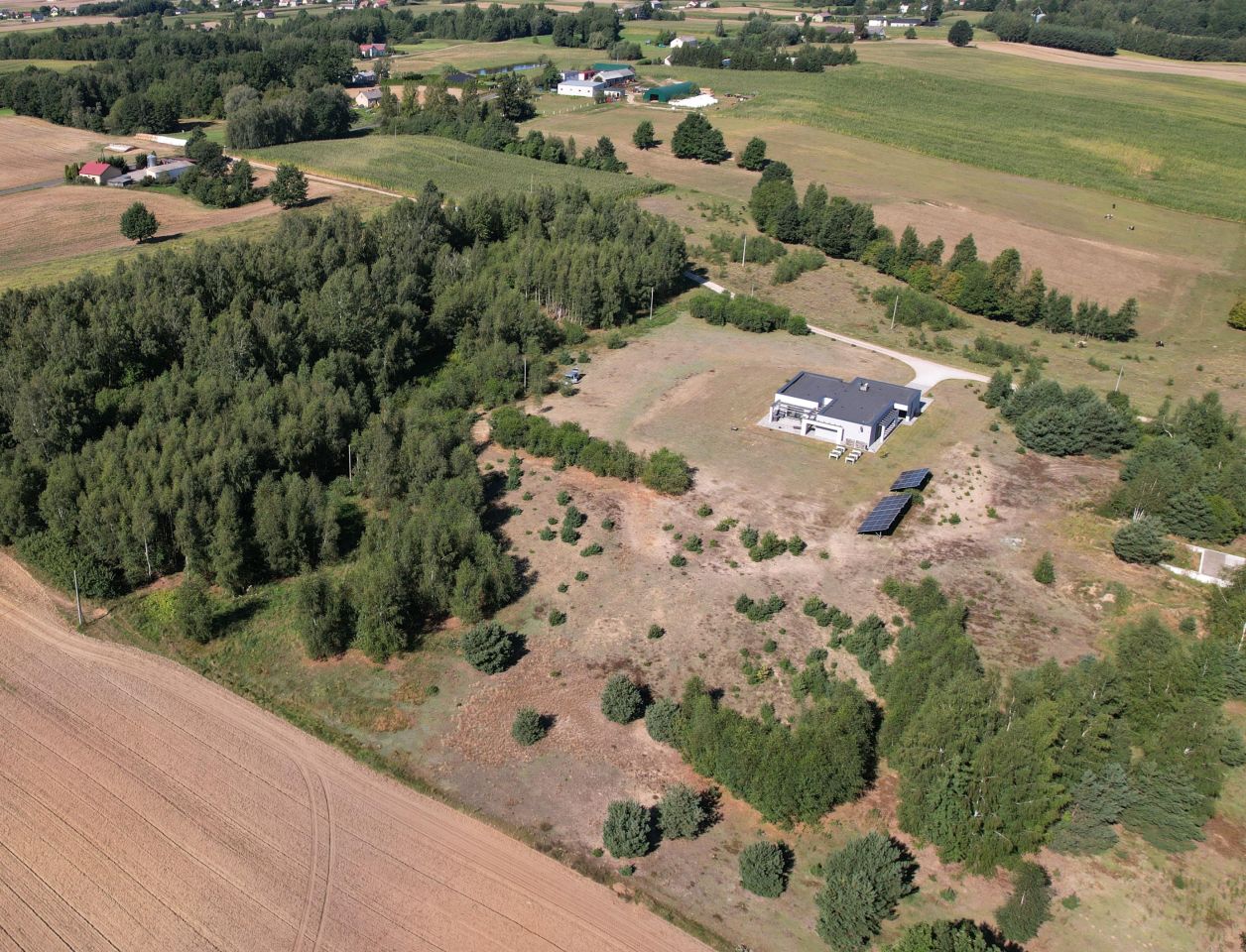 Działka rolno-budowlana Sikory. Zdjęcie 4