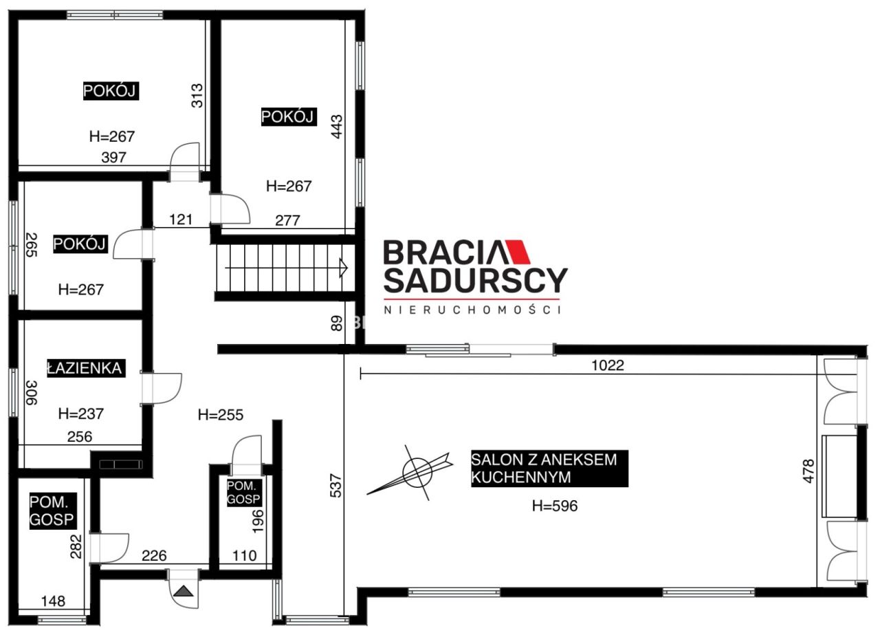 dom, 6 pokoi Zawada. Zdjęcie 27