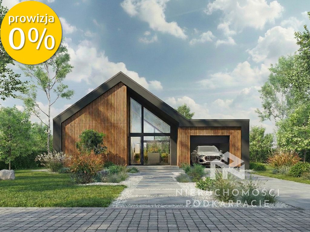 dom wolnostojący, 4 pokoje Rzeszów, ul. Senatorska. Zdjęcie 1