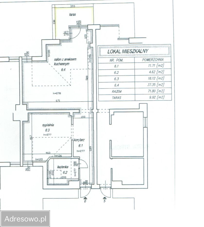Mieszkanie 2-pokojowe Paczółtowice. Zdjęcie 2