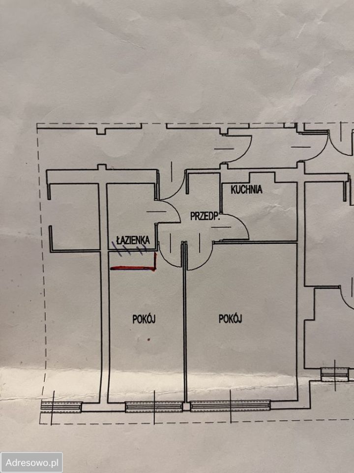 Mieszkanie 2-pokojowe Warszawa Mokotów, ul. Ksawerów. Zdjęcie 7
