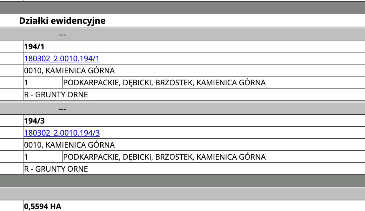 Działka budowlana Kamienica Górna. Zdjęcie 7