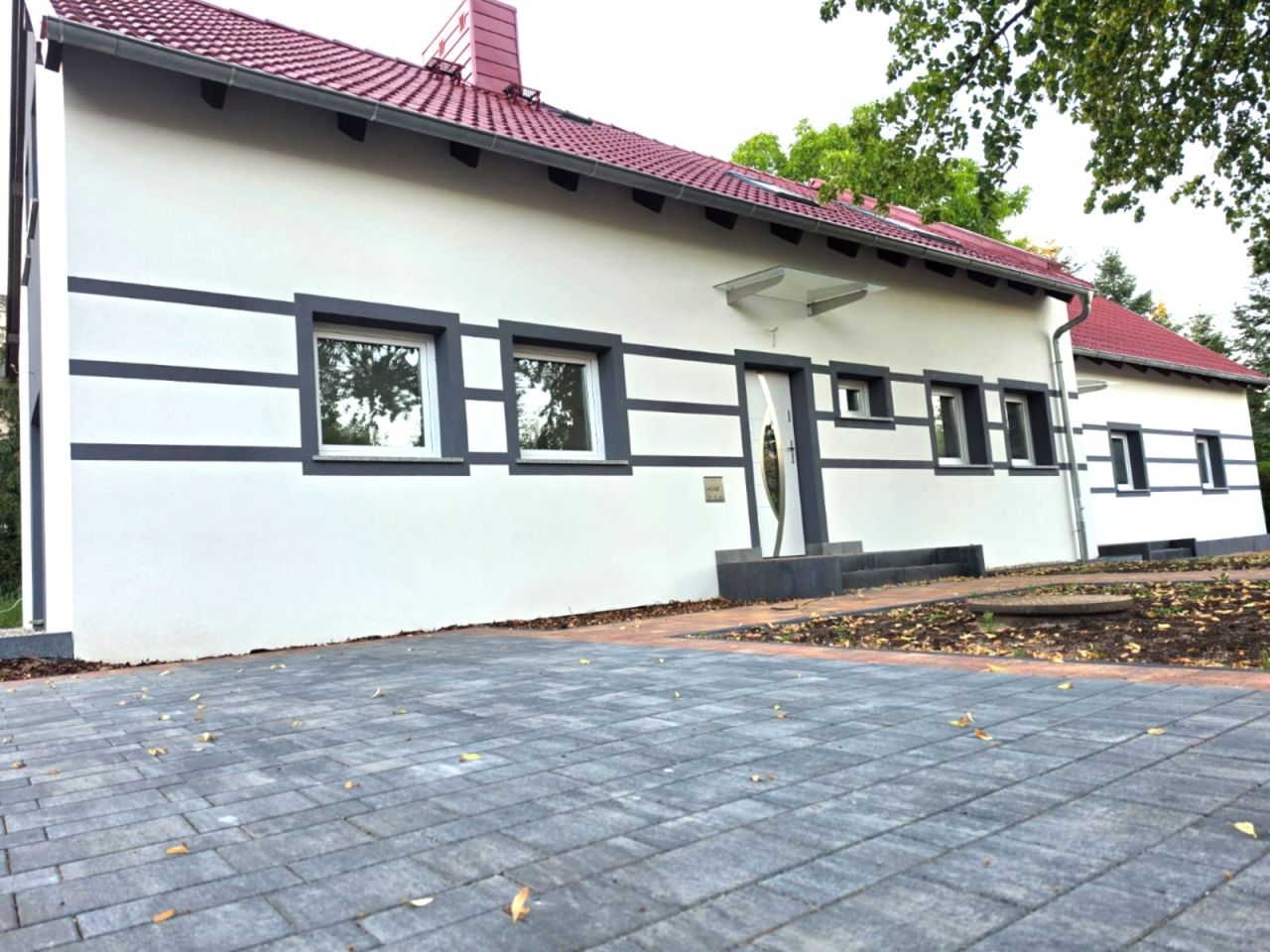 bliźniak, 4 pokoje Zielona Góra Jędrzychów, ul. Wronia. Zdjęcie 1